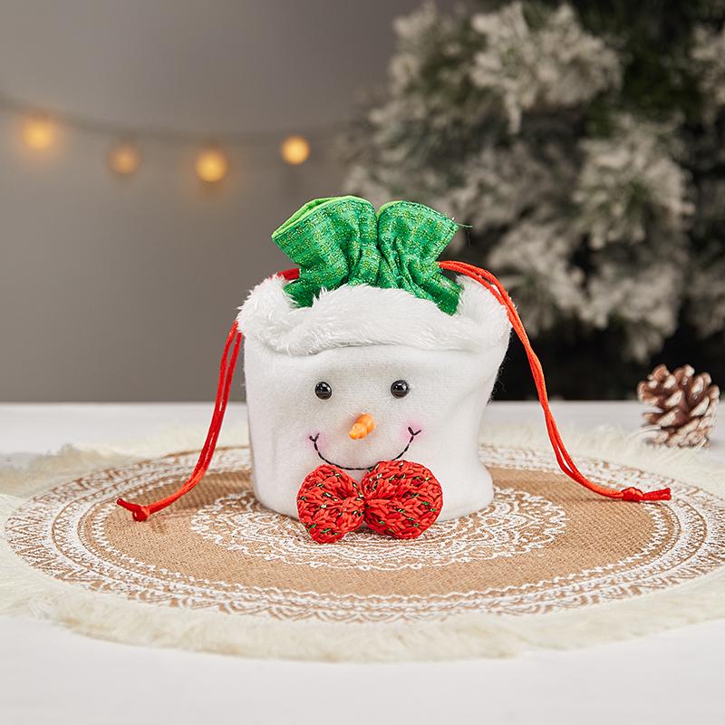 Christmas Gift Bag Christmas Eve Portable Apple Bag Candy Bag Safe Fruit Packaging Box Small Gift Bag