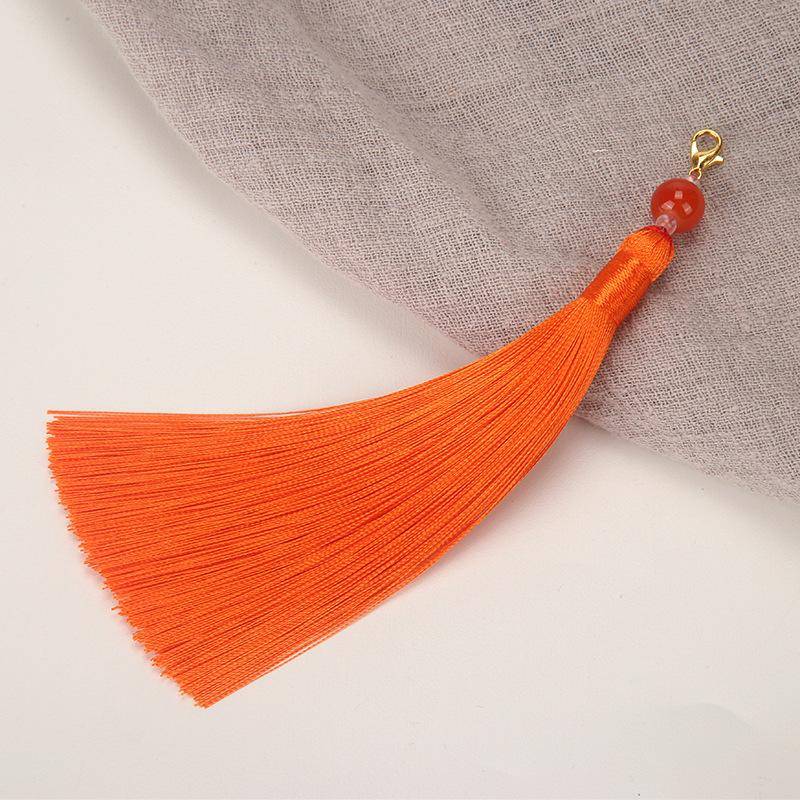 Schöne Schmetterlings-Quasten, Stickerei, Schmetterling, dekorativer Anhänger, Quasten, modische Schlüsselanhänger, Handtaschen-Zubehör