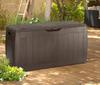 Garden Box Balcony 270L Storage Terrace Roomy Chest Storage KETER