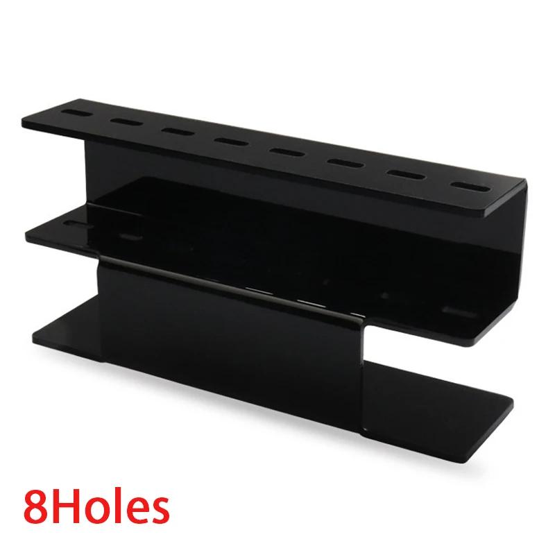 1PC Eyelash Tweezers Storage Rack Tweezer Organizer Holder Stand Eyelash Extension Tools Makeup Beauty Shelf 6/8 Holes