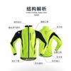 Veste d'hiver pour cyclisme homme Imperméable Coupe-vent Doublée polaire Vêtement d'extérieur pour vélo Sports d'extérieur