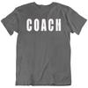 COACH, Týmové tričko Sportovní hra Fotbal Basketbal Fotbalové tričko Dárek Nové