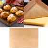 1Pc Oven Baking Mat Oilpaper Baking Tray Reusable 40X50CM Portable Teflon Non Stick High Temperature Resistant