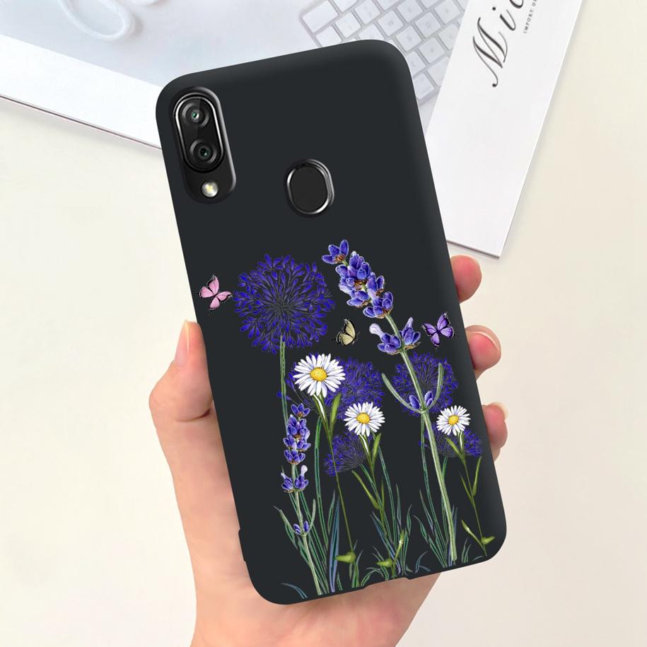 Für ZTE Blade V10 Vita 2019 Hülle Mode Blume Astronaut Silikon Stoßfester Bumper Für ZTE Blade V10 V 10 BladeV10 Vita Fundas
