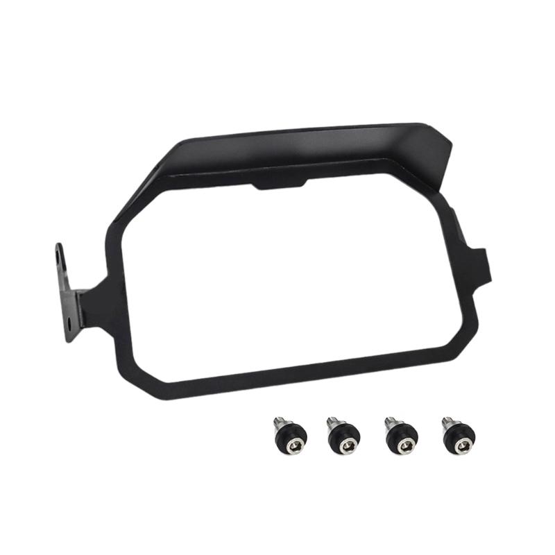 Motorcycle Dashboard Protectors Screen Cover Antitheft Meter Frame Guard for R1250GS R1200GS Adventure Instrument Shield 1