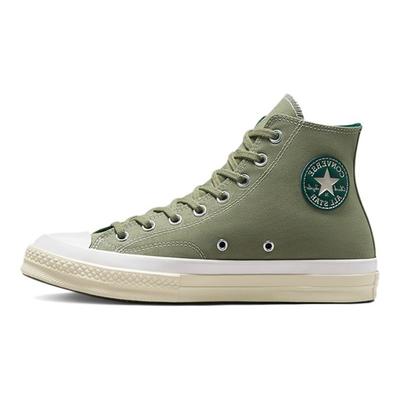 Chuck 70 Chuck Taylor All Star Laisvalaikio Patvarūs Aukštakulniai Drobės Batai Unisex Sportbačiai Žali A00726C