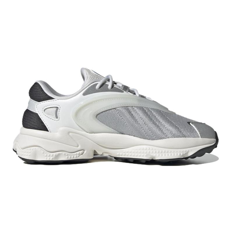 Adidas Originals Oztral Breathable Low Top Sports Casual Shoes White Silver Sneakers HR0266