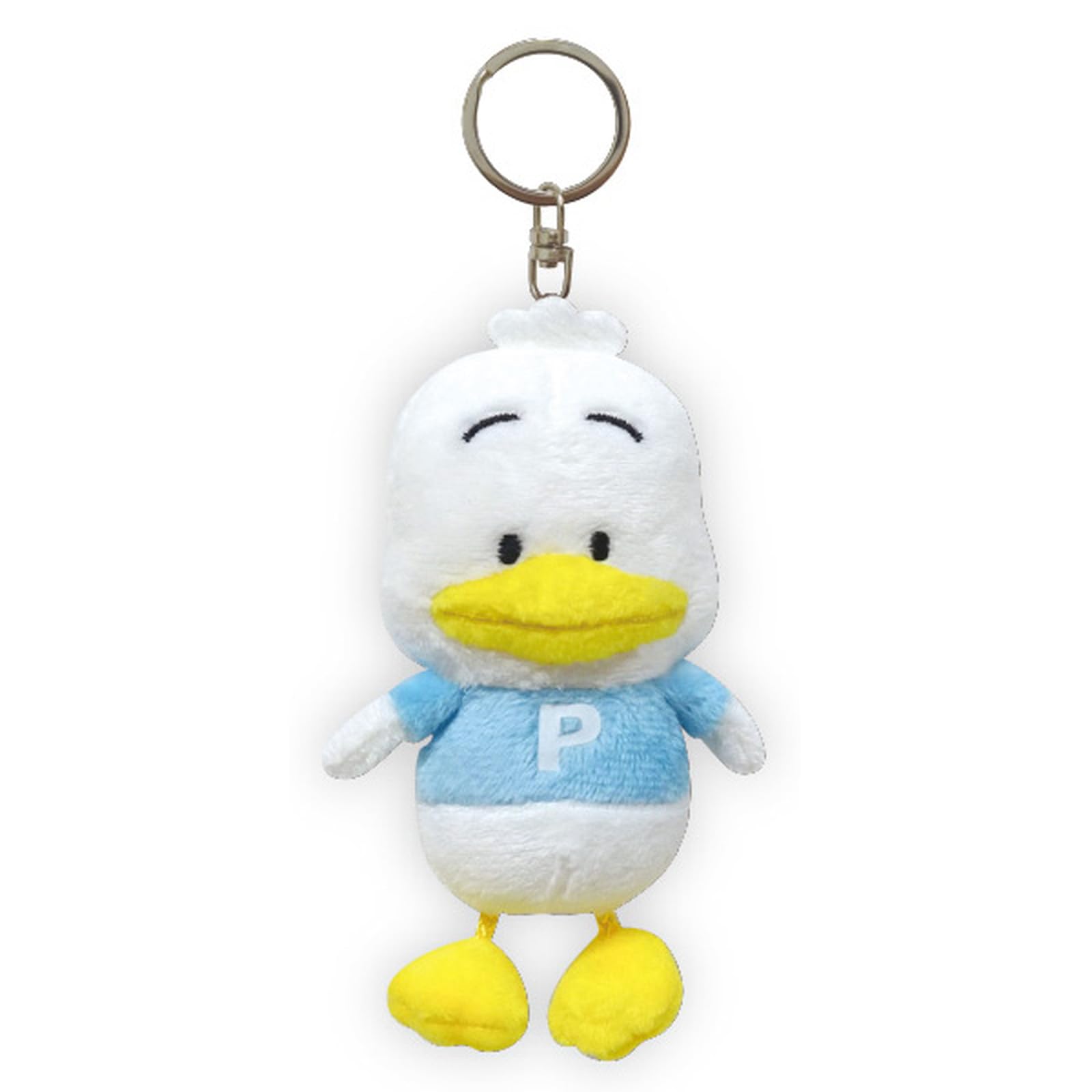 

Утка Пекл Сидящая Мягкая Игрушка Ноги Серия Sanrio [K&Company] [Брелок-Талисман]