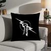 1 Stück CM Punk WWE Kissenbezug Quadrat Schlafzimmer Sofa Freizeit Komfort Kissen Auto Wohnzimmer Heimdekoration