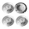 4PCS 147mm C-1028 17028 Car Wheel Center Hub Cover Cap Badge Logo For Mercedes Benz AMG G350 G500 G63 S680 GLS600 Accessories