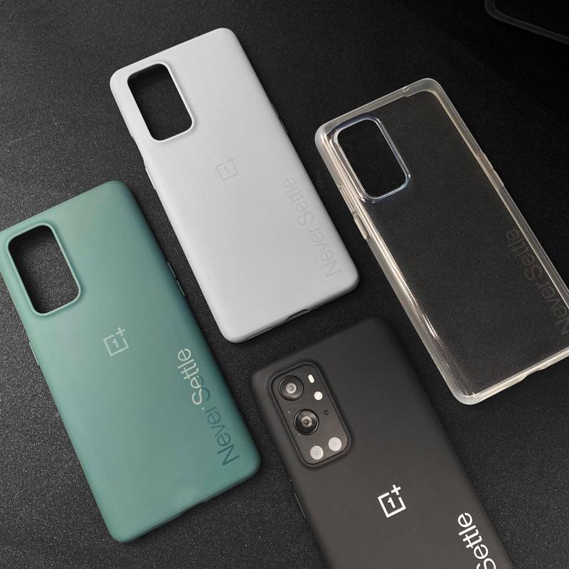

For OnePlus 9 Pro /9R/9RT Original Ultra Slim Thin Soft Back Case Shockproof Matte Rubber Skin Cover For OnePlus 9 Pro зелёный