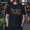 Dungeon Daddy T-Shirt D&D Dungeon Master RPG Gift Dungeons And Dragons Tee
