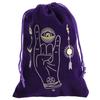 Würfel Zugbeutel Schmuckbeutel Organizer Tarot Orakelkarten Aufbewahrungstasche Reise Geschenktasche Hexerei Zubehör