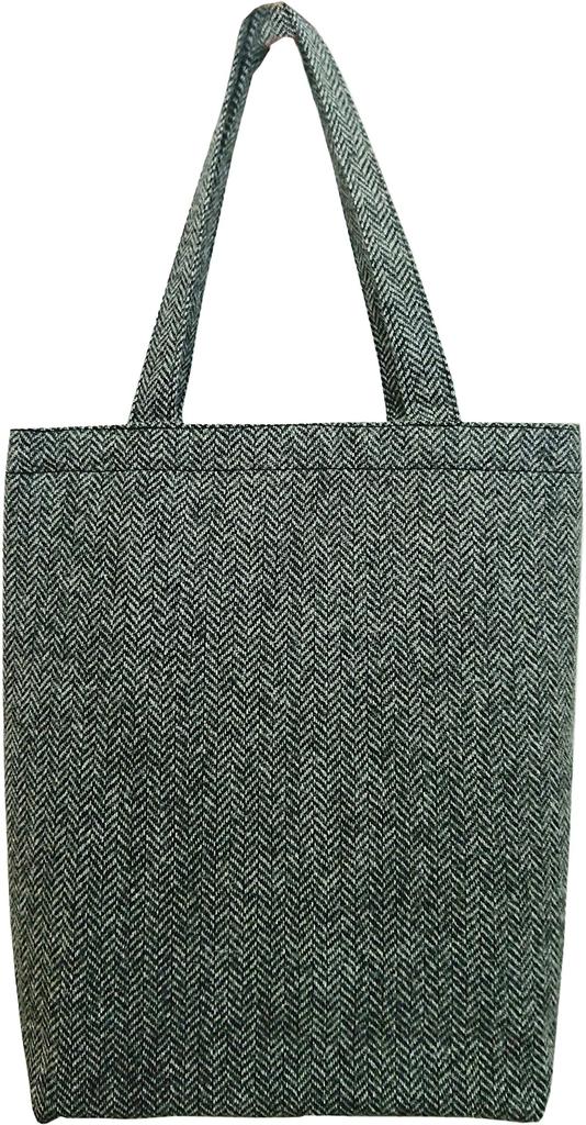 Marushin Disney Mickey Mouse Big Hat Tote Bag, H35 x W32 x D8cm, Made with Wool Fabric by MOON, UK, Product Number: 2335017900