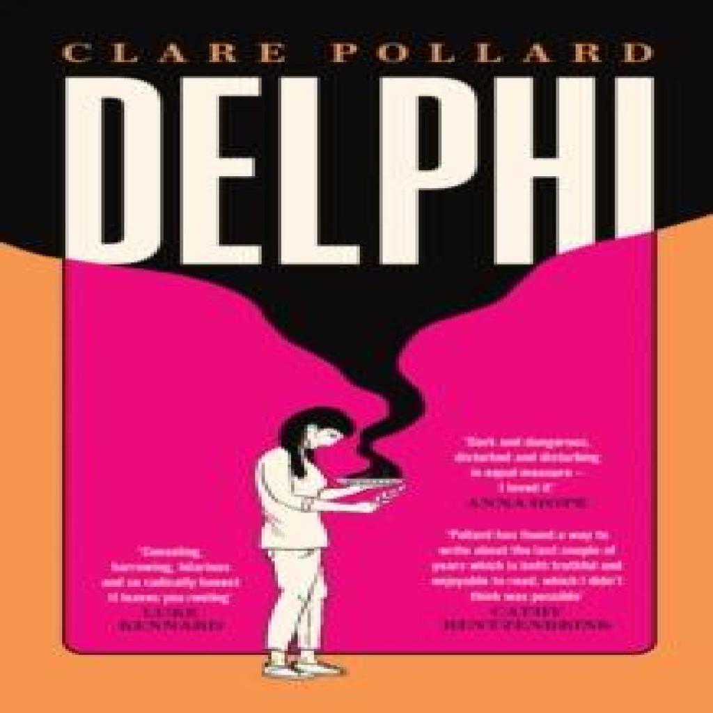 Delphi by Clare Pollard Hardback Book 9780241558539