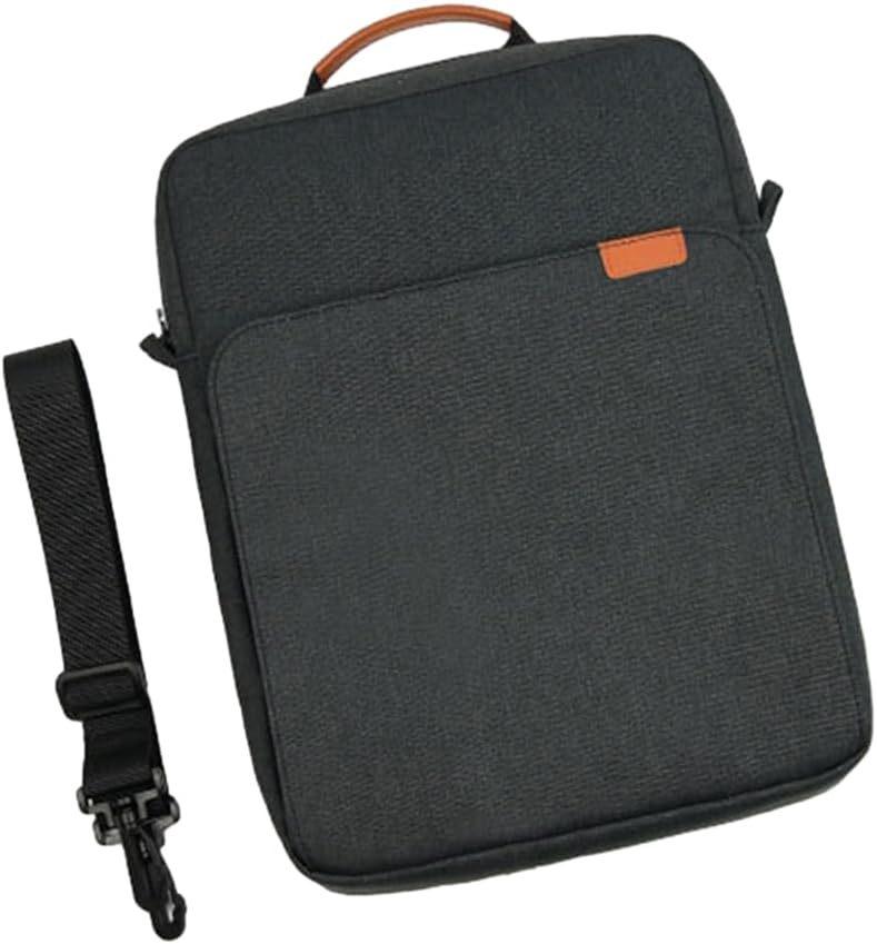 Large Capacity Crossbody iPad Tablet Bag for 9-13.3 Inch, Lightweight Single Shoulder Handbag