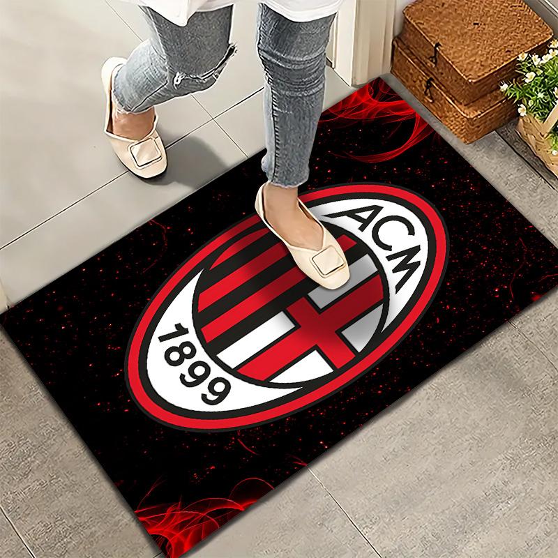 Ac Milan Carpet Rug For Living Room Bedroom Home Sofa Decoration Kids Play Nonslip Floor Mat
