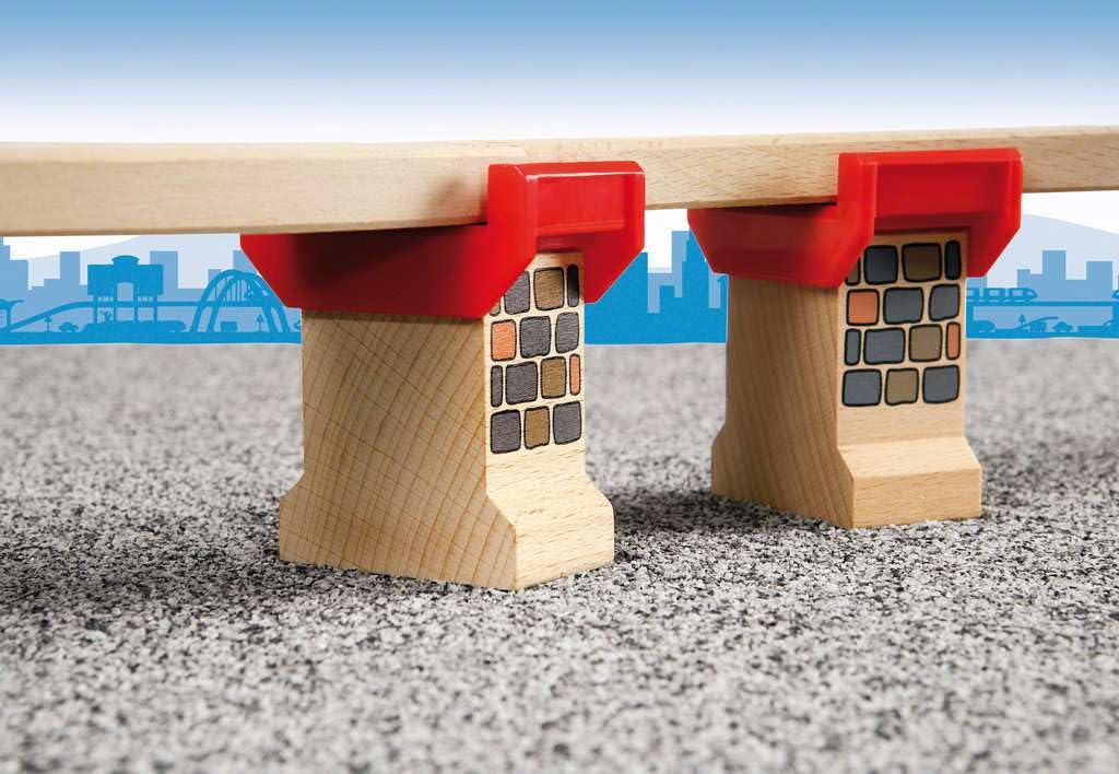 Brio Super Unterstützung für Kinder ab 3 Jahren und Holz Holz Schiene Geschenk 33254, aufwärts. [Spielzeug, Spielzeug, Set, (Geburtstag/Weihnachten)]