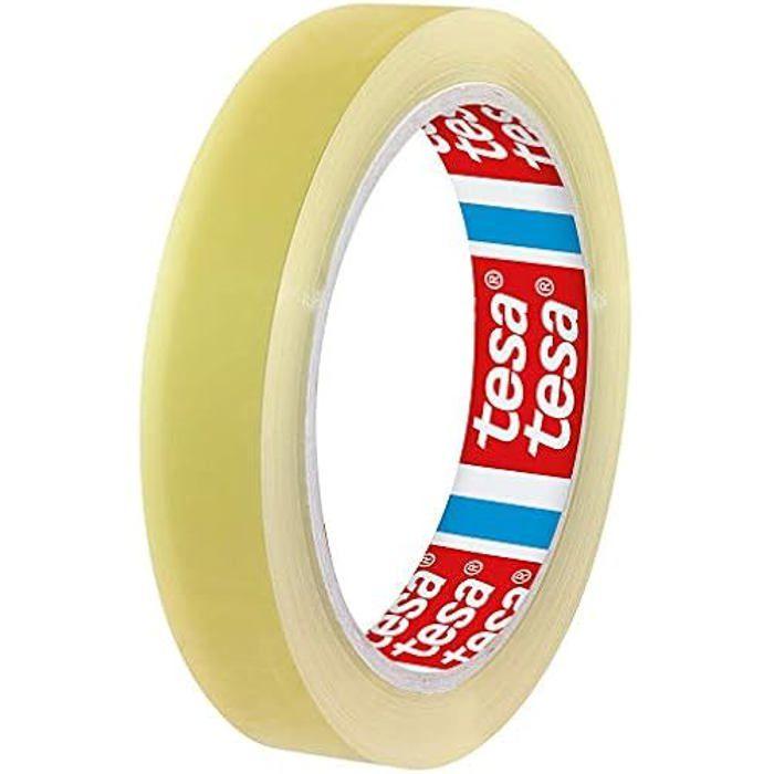 Tape - Tesa - Transparent - 66M x 15MM - Utmerket heft - Polypropylen