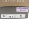 Great SHETLANDFOX Leather Shoes Cap Toe Business Shoes Bordeaux Leather Men 6 Used