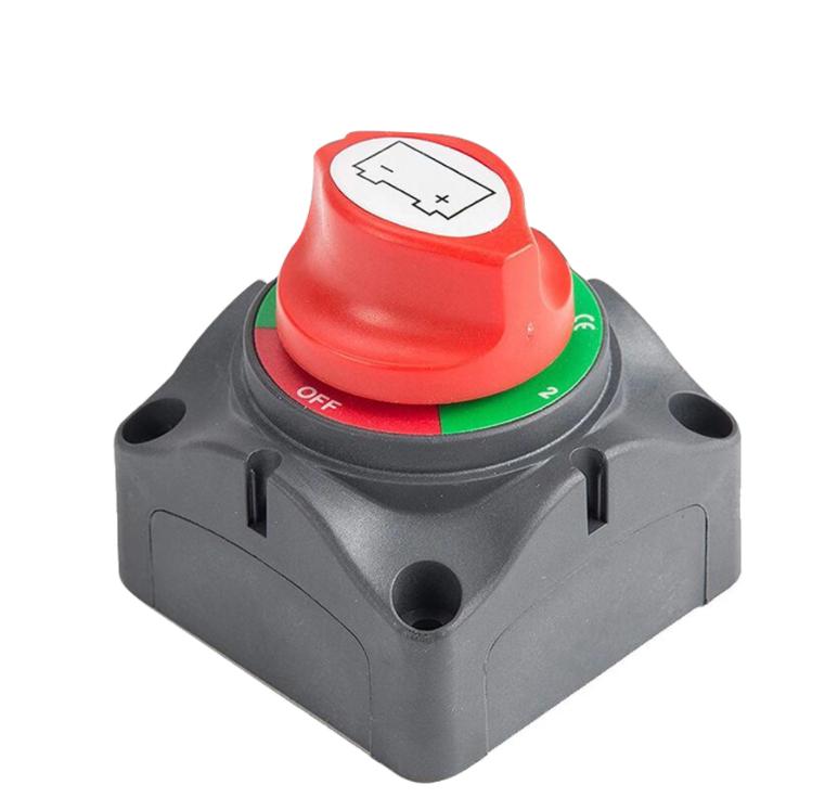 Auto Battery Disconnect Switch 12V 24V Marine 200A 300A Dual Battery Mass Switch 2 and 3 Position Cut Off Switch Car Boat