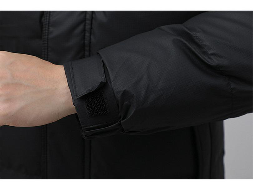 Men's Winter Trendy Hooded Down Jacket 2024: Thick, Warm, Stylish Duck Down Coat for Boys