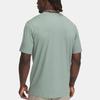 Under Armour Vanish Ss25 Logo Training Short Sleeve T-Shirt Men Tops Lime-Green 1383973-348