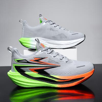 Laufschuhe Specialty Carbon Board Marathon Herren Sport Atmungsaktiv Leicht Damen Bequeme Sportliche Rutschfeste Turnschuhe