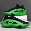 Summer Breathable Fly-woven Mesh Thin Sneakers Thick-soled Running Socks Dad Shoes Ruffian Handsome
