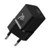 Chargeur Rapide - BASEUS - GAN 5 Mini - 20W - Type-C - Noir