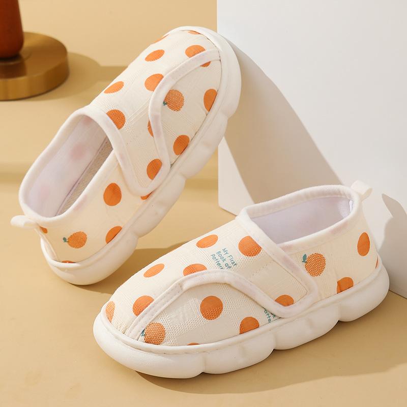 The NewAll Inclusive Cotton Shoes Indoor At Home Keep Warm Cotton Shoes The New Cotton Slippers Indoor Slippers Zapatos De Mujer