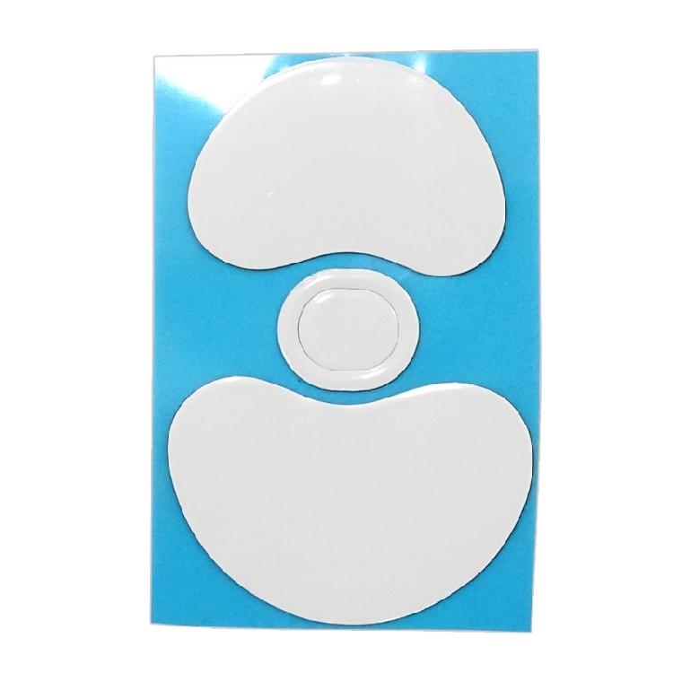1Pack for  G705 Mouse Feet Sticker Mouse Skates Pad Glide Curve Edge