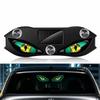 Flashing Car Demon Eye Light USB Car Window Light New LED Signal Lamp  Vehicle Accessories