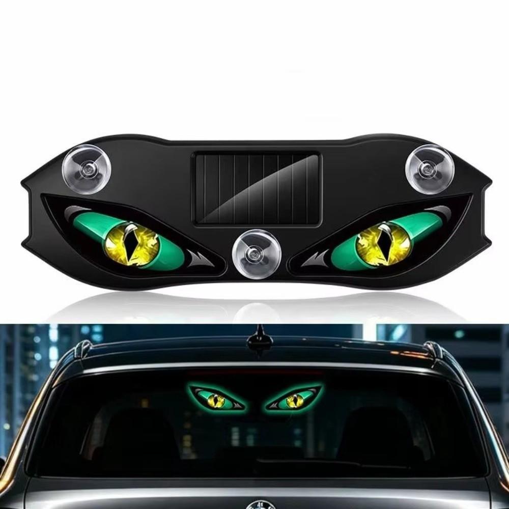 Flashing Car Demon Eye Light USB Car Window Light New LED Signal Lamp  Vehicle Accessories