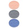 Brightness Non Slip Silent Yellow Silicone Avoid Accidental Spills Dishwasher Safe Easy To Clean Effective Water Drainage