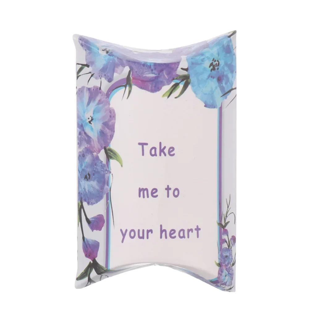 10pcs Hot Sell  Packaging Wedding  Kraft Paper Bag Present Pouch Mini Candy Box  Shape Box