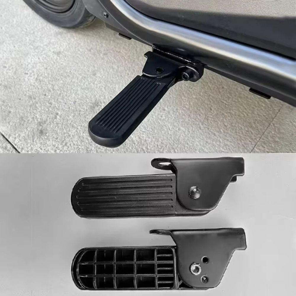 1 Pair Standard Electric Vehicle Rear Foot Pedals For Electric Bicycle Modification