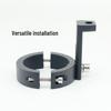 Aluminum Alloy Motorcycle Spotlight Clamp & Extension Bracket for LED Headlight