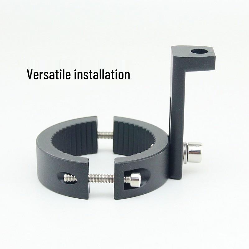 Aluminum Alloy Motorcycle Spotlight Clamp & Extension Bracket for LED Headlight