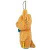 SunLemon Fuwa Fuwatatton Pass Fox 12 X 5 X 19 for Miscellaneous IC and Small with Carabiner and Reel Animal Pouch, Design, BR, Cm, Goods, Cards,