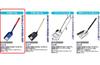 Senkichi Iron Shovel with Wooden Handle for Charcoal 80mm 415mm Overall Ideal for Cleaning Narrow and Drainage CJ-4 Disposal, Wide, Length. Charcoal,