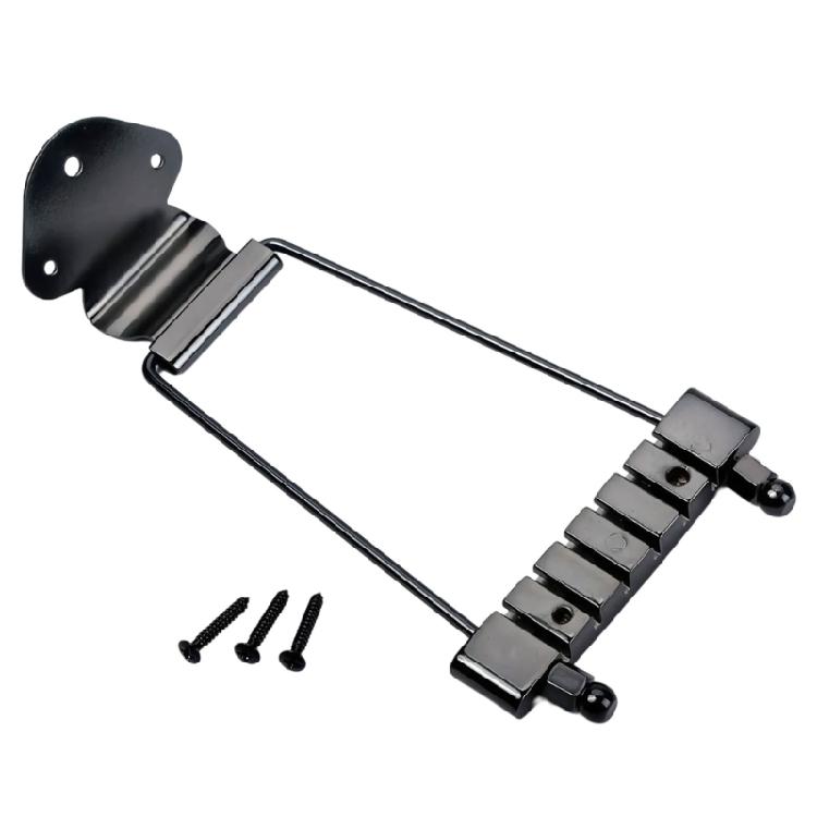 Precisions Engineered Zincs Alloys Tailpiece For 6 String Guitars Optimized String Spacing And Vibrations Control