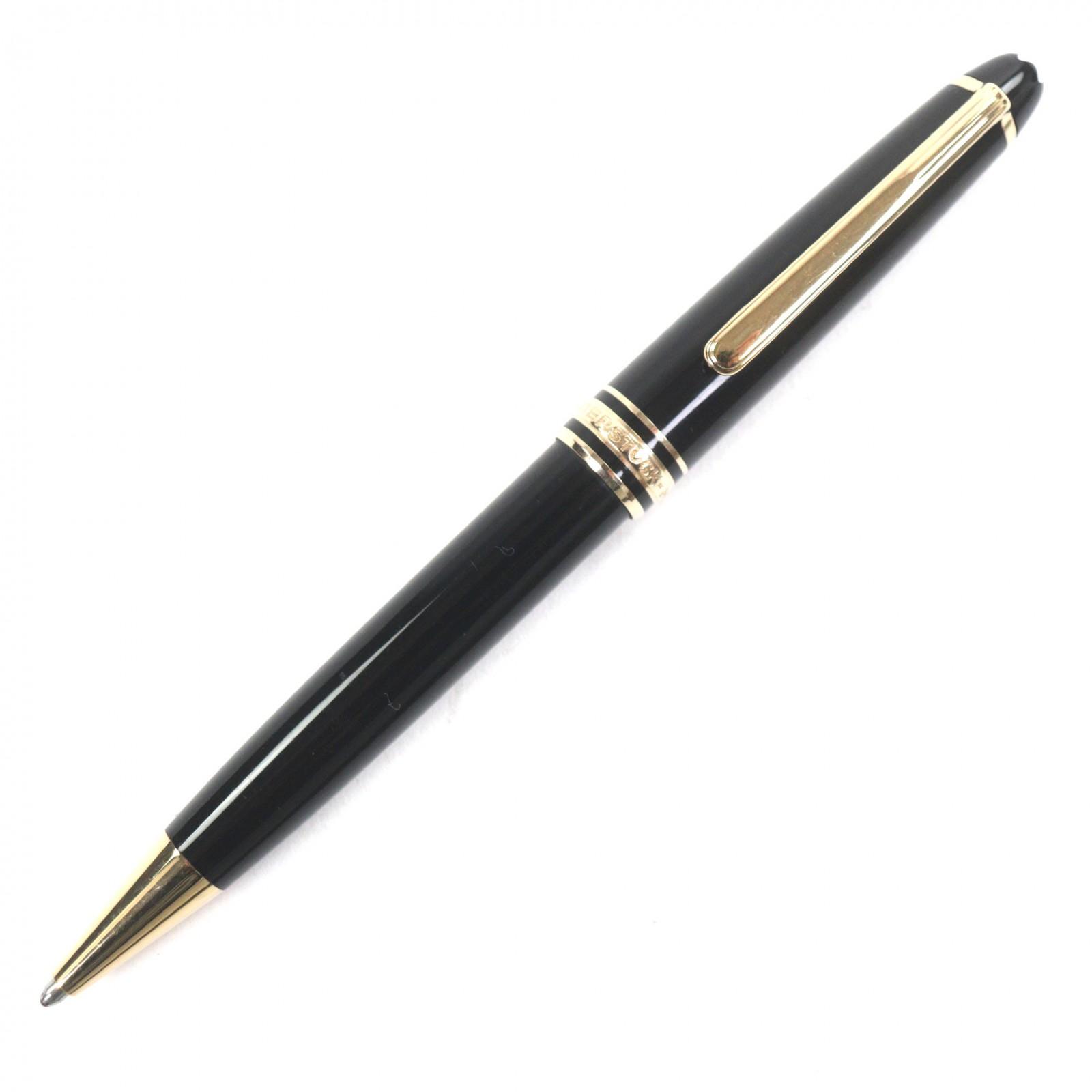

Very Good MONTBLANC Ballpoint pen Meisterstück Classic black mens Used