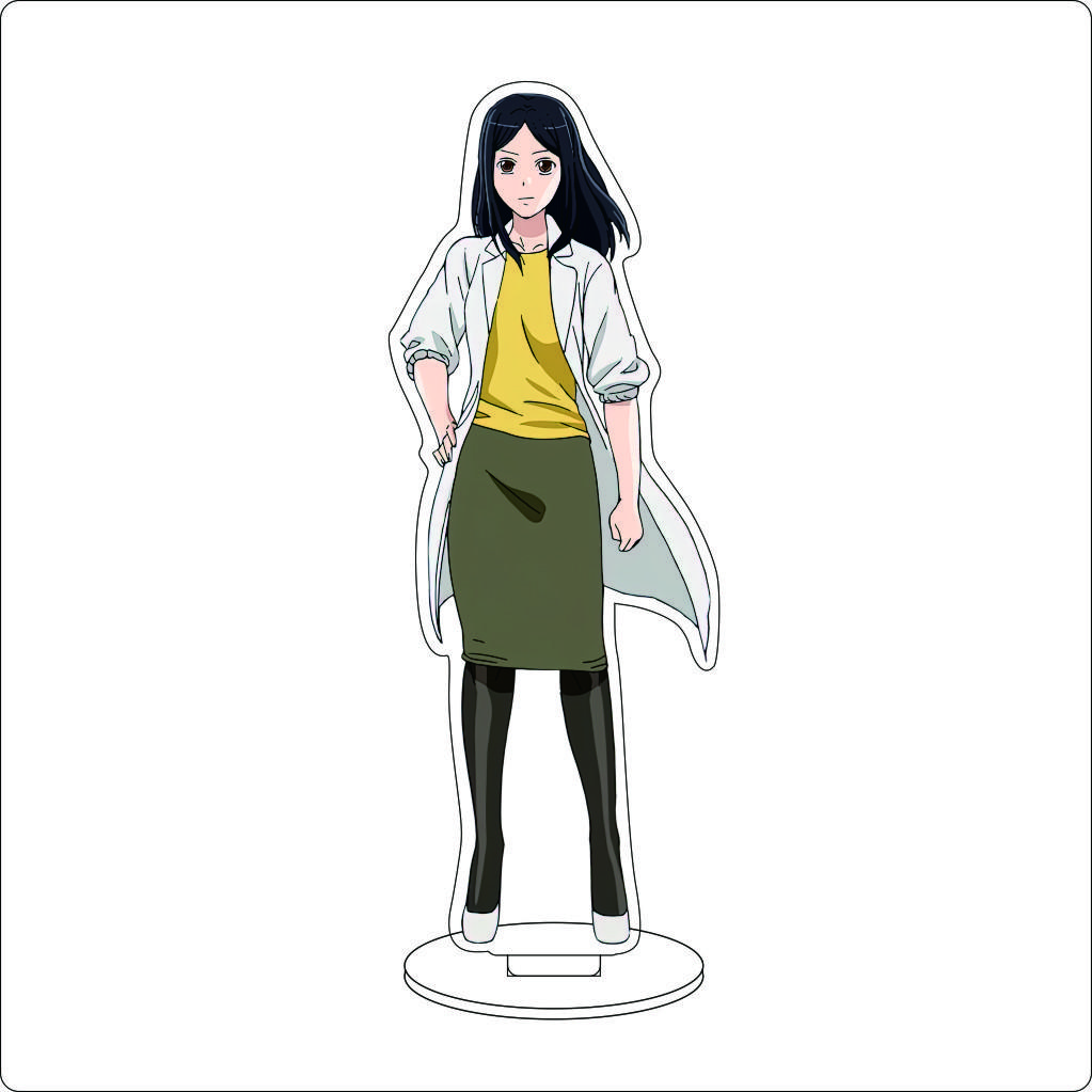 16CM Anime Cells At Work Cosplay Acrylic Stand Ornaments Macrophages Platelet Red Blood Cell Leukocyte Figure Stand Gifts