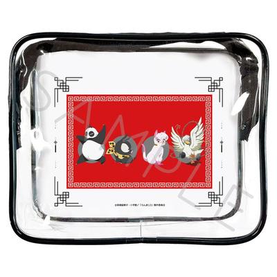 TV Anime "Ranma 12" [Panda & P-chan & Cat & Duck] Vinyl Pouch G