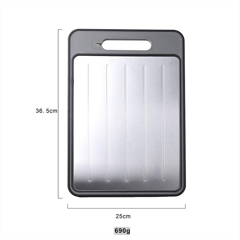 ZISIZ Wielofunkcyjna deska do krojenia z ostrzałką do noży