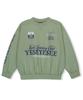 YESEYESEE Y.E.S Yacht Sweatshirt Sage Green