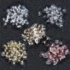 Lan Guang 12mm 1000Pcs Copper+Rubber Earring Stoppers Stopper Stud Supplies DIY Jewelry Findings Making Accessories