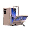 Designed for Samsung Galaxy Z Fold 6 Case,Built-in Screen Protector Hinge Protection Kickstand Full Body Protective Phone Case