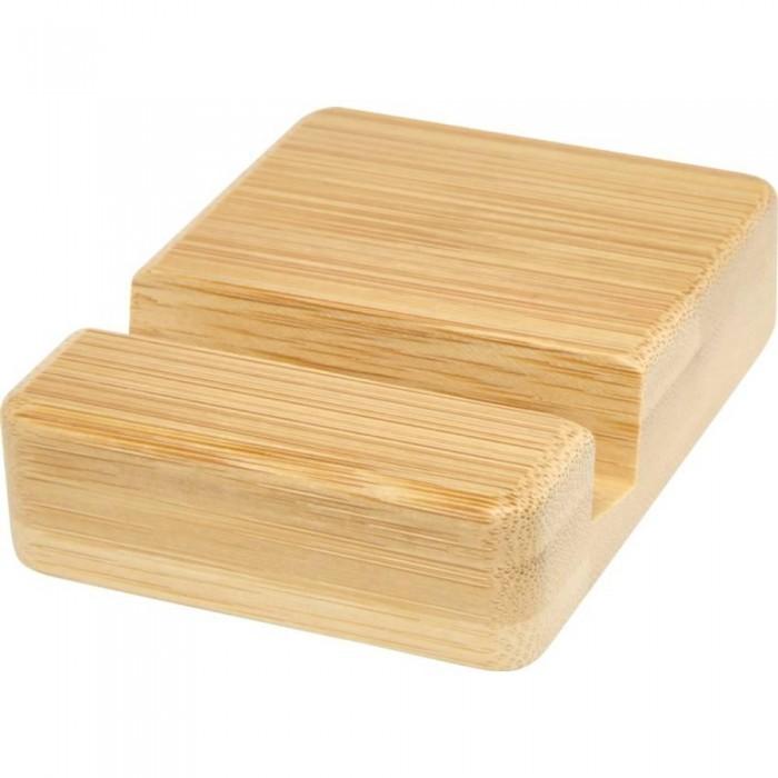 Ebla Bamboo Mobile Phone Stand